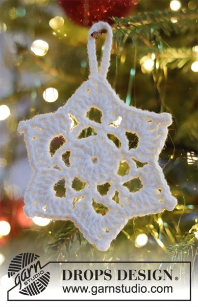 0-1480 Snow Rose by DROPS Design